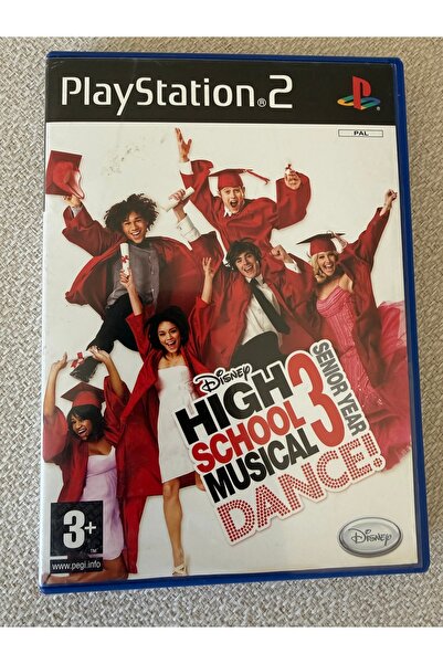 EA ps2 disney high school musical 3 dance orjinal oyun