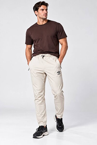 UMBRO Milo Taş Gri Erkek Eşofman Altı Spor Pantolon - FD0452