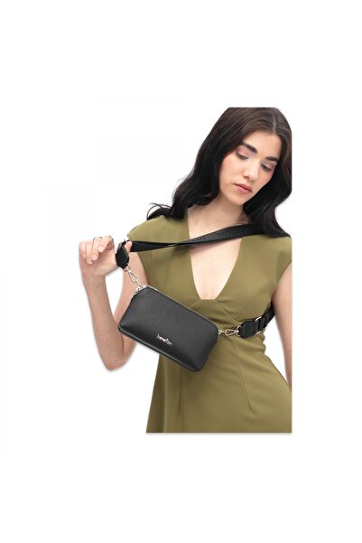 Benetton Bnt_1806 11X19X8 Kol Sı Siyah Kadın Çanta