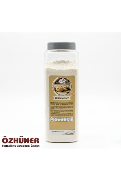 Şekerli Vanilya 1 kg – Profesyonel Pastacılık Vanilya