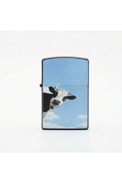 Otto Common Classic Metal Windproof Lighter - Zippo Style & Refillable 177