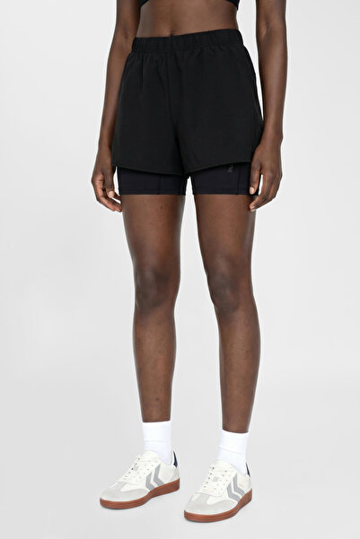 hummel HIIT INTENSITY W 2 IN 1 ŞORT