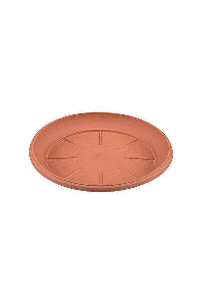 OEM Farfurie Ghiveci Flori din Plastic Teracota Ø23x3cm