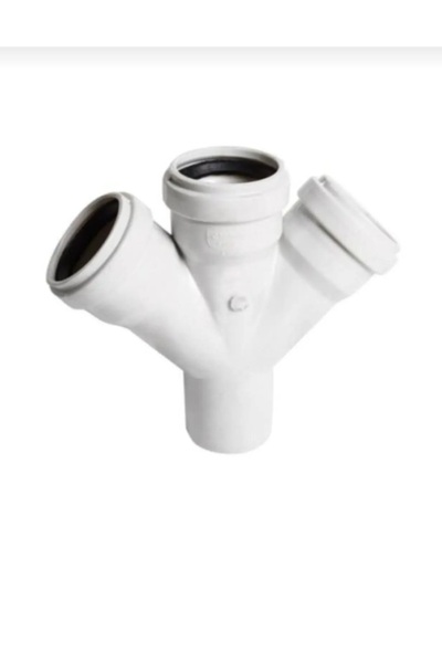 Genel Markalar Lavabo Altı 50*50 çift çatal Ve 3 adet Adaptör Conta