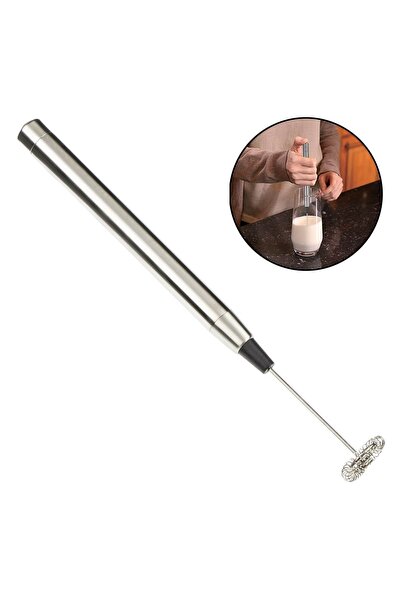 OEM Metal Milk Frother 20cm