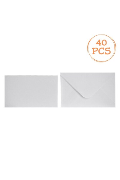 OEM Λευκοί Φάκελοι με Κάρτες Αλληλογραφίας 11x7cm - 20 τεμάχια
