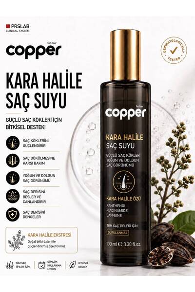Kara Halile Saç Spreyi 100 ML