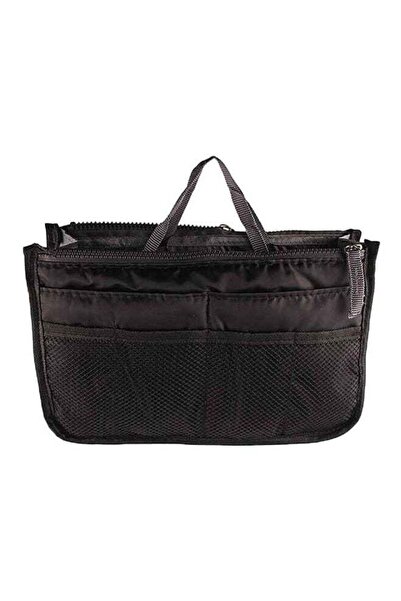 OUTAD Multifunction Polyester Cosmetic Case Black
