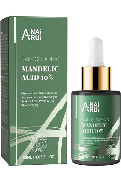 ANAI RUI 2% Salicylic Acid 10% Mandelic Acid Peel Solution, Facial Exfoliant ...
