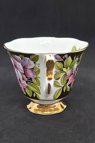 Royal Albert Provincial Flowers Azalea Single Cup with Azalea Figure 150 ml