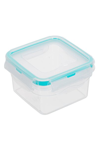 OEM Transparent Square Leakproof Plastic Casserole with Lid 300ml