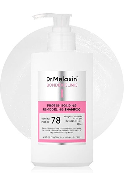 Dr.Melaxin , Bondex Clinic I, Protein Binding Remodeling Shampoo, All Hair Ty...