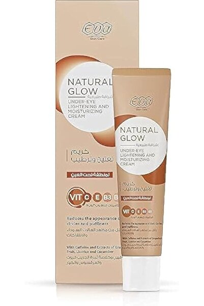 EVA Skin Care Natural Glow Eye Cream 15 G