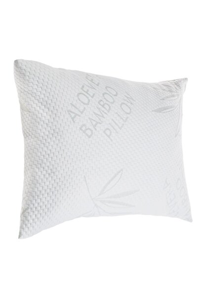 OEM Perna de Dormit cu Aloe Vera Bambus & Spuma de Memorie pentru Adulti 70x50cm