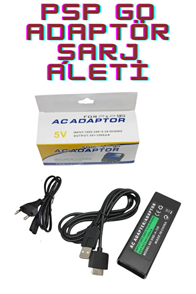 beboncool PSP GO Şarj Cihazı Adaptör