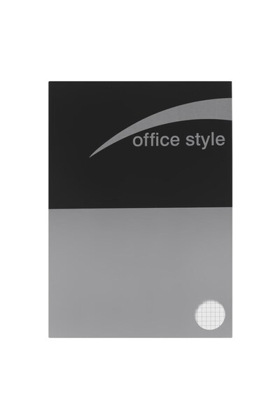OEM Caiet Studentesc A4 Matematica Negru-Gri Office - 40F