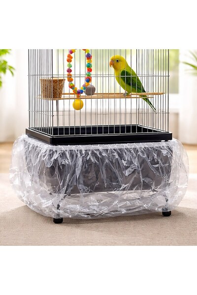 OEM Pungi pentru Colivie 64x60cm - 5buc