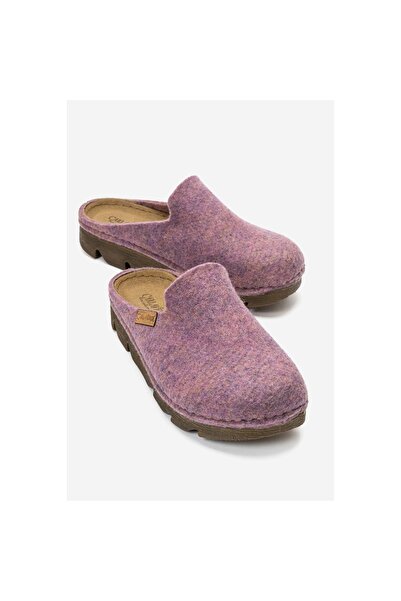 Carlaverde Anatomic Felt Closed Front Winter Women's Home Slippers 220510