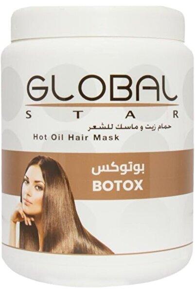 globalbag قناع الشعر بالزيت الساخن من جلوبال ستار بوتوكس 500 مل
