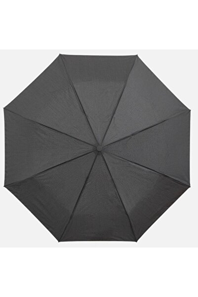 OEM Umbrela de Ploaie Pliabila Automata Neagra 30cm