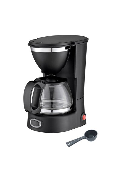 OEM Μαύρη καφετιέρα με αφαιρούμενο φίλτρο 750ml - 650W