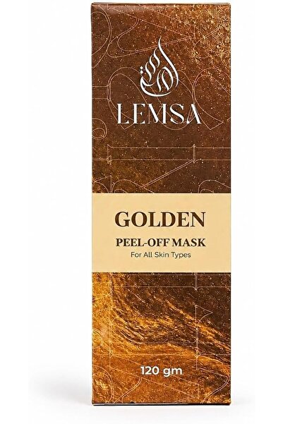 Lemsa Gold Peel-Off Mask 120 ml