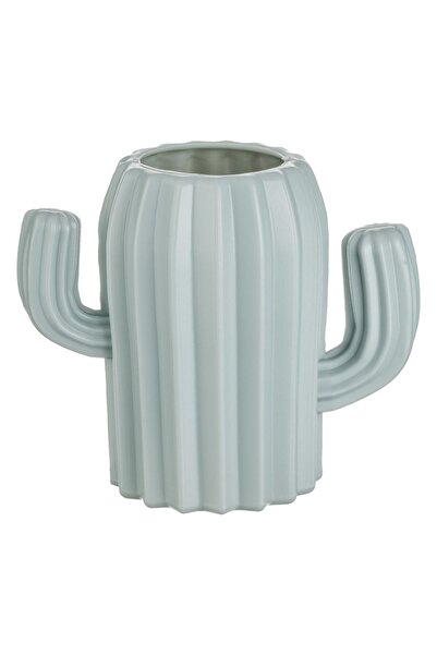 OEM Suport Pixuri Cactus din Plastic Verde Menta Ø7x11cm