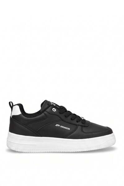 M.P. M.P 262-6049 Γυναικείο Κλασικό Sneaker Μαύρο - Λευκό