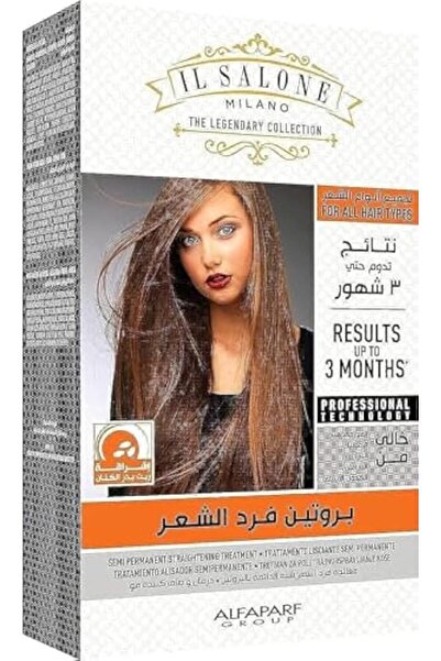 Il Salone Milano IL Salone Protein Straightening Kit With Linseed Oil