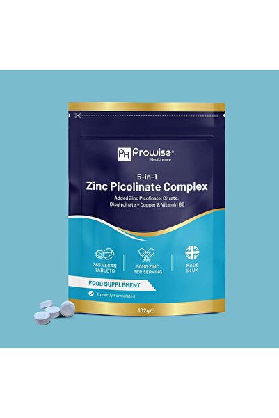 PH PROWISE Healthcare Complex 5-în-1 de Picolinat de Zinc