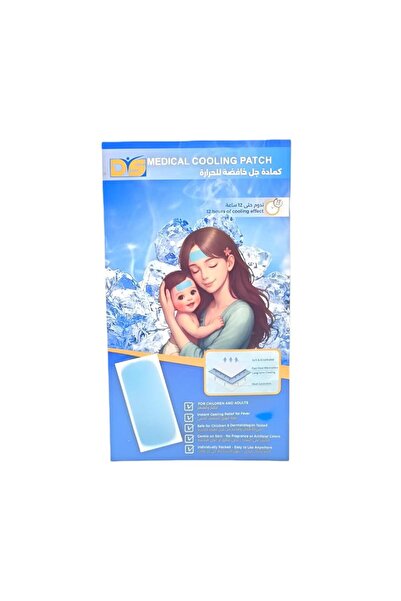 Generic Brand Ds Kemadha Gel 4 Pieces Instant Fever Relief