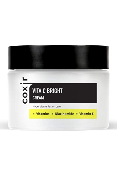 Coxir VITA C CREAM/Niacinamide face cream with vitamins/Hydrates and moisturi...