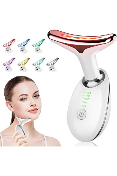 Yelajoy Face Massager, Anti-Wrinkle Face Device with 3 Modes & 7 Color Lights...