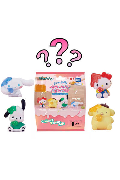 Tomy Hello Kitty ve Arkadaşları Tatlı Reçel Serisi Sürpriz Paketi