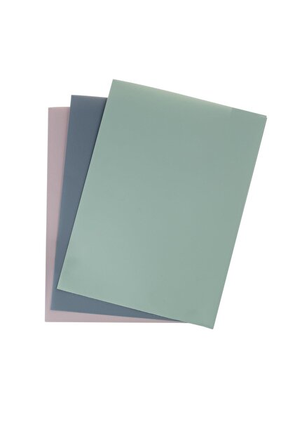OEM Set Invelitori A5 de Culori Pastel - 3buc