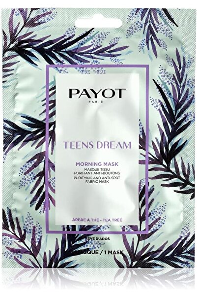 Payot Teens Dream Morning Purifying & Anti-Imperfections Sheet Mask 15pcs