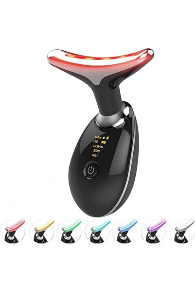 Yelajoy 7 in 1 Neck Tightening Device, Neck Face Beauty Device,Wrinkle Remova...