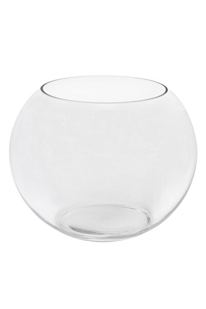 OEM Vaza Decorativa Rotunda Transparenta Ø20x15.7cm
