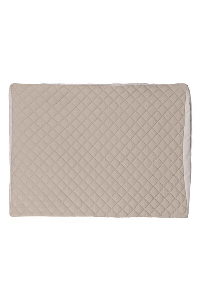 OEM Beige Pillowcase with Diamond Pattern 70x50cm