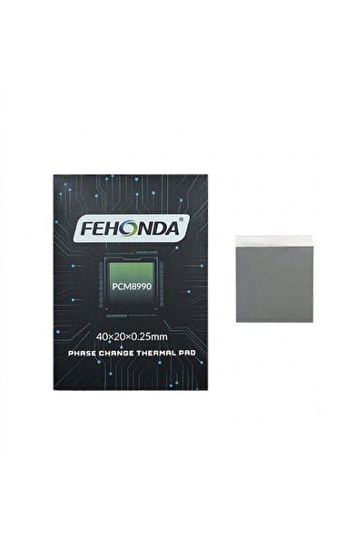 Fehonda PCM8990 PTM 40x20x025 8.5W/Mk Faz Değişimli Thermal Pad/Macun