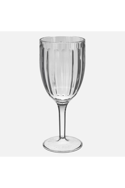 OEM Transparent Plastic Wine Glass 370ml