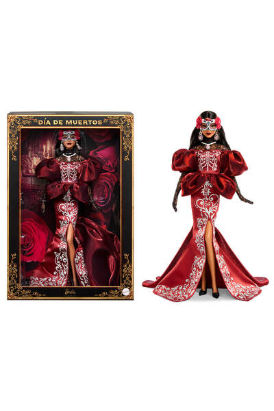 Barbie İmzası Dia De Muertos 2026 Bebek JJX96