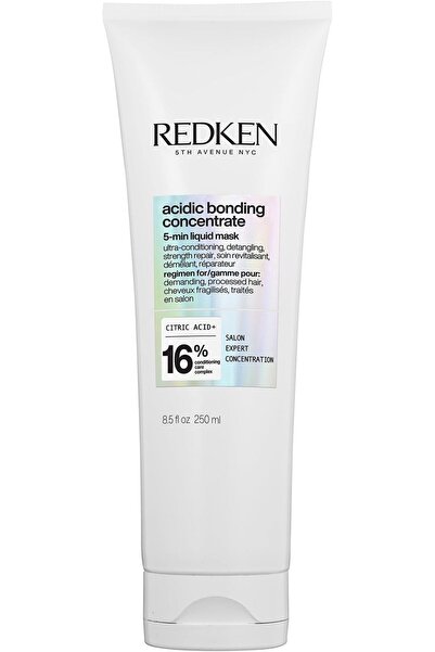 REDKEN قناع الشعر المركز المقوي بالحمض لمدة 5 دقائق |   بناء العلاقات |   250 مل