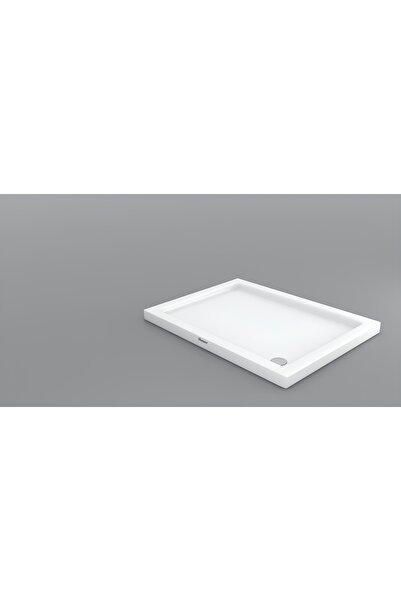 Shower 75x150 Rigel Dikdörtgen Flat Duş Teknesi (h:7 cm)