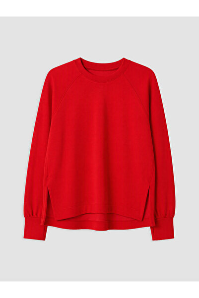 LC Waikiki KOOR SPORTSoft Touch Kadın Spor Sweatshirt