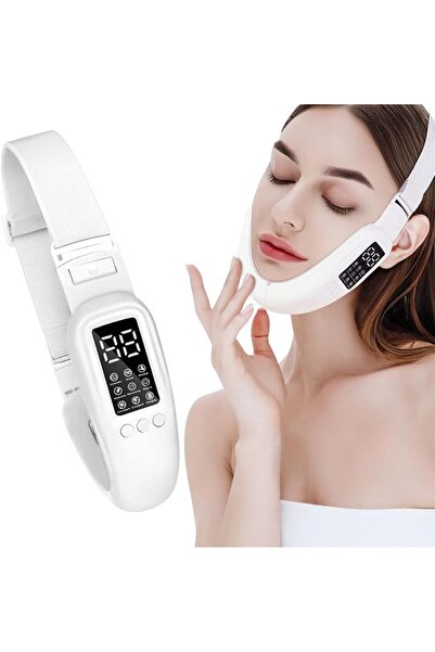 EXCEFORE Electric Face Lift Double Chin Device, 8 Modes, 15 Intensity Levels,...