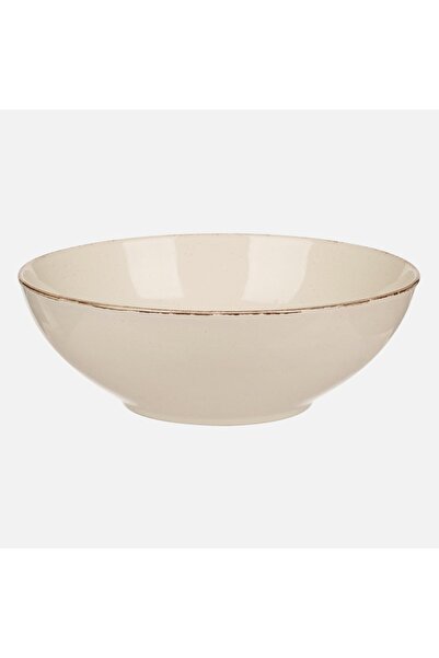 OEM Nordic Style Beige Ceramic Bowl 1.7L