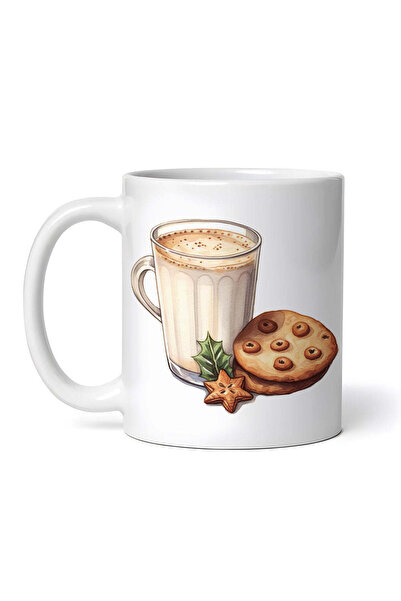 INOVATIX Personalized white mug, Milk and biscuit mug, INOVATIX®. 330ml