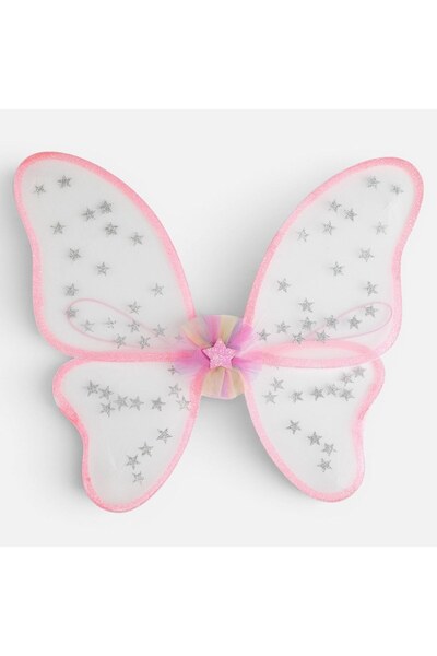 OEM Coronita Par cu Coroana Aurie cu Glitter & Pene Albe