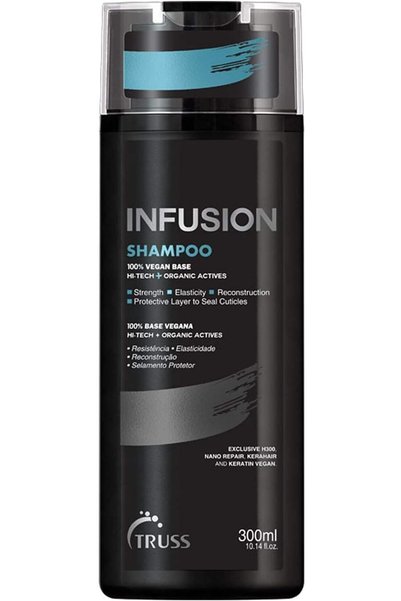 Truss Infusion Hair Shampoo - Cleansing Shampoo for Dry Hair Repair, Hydratio...